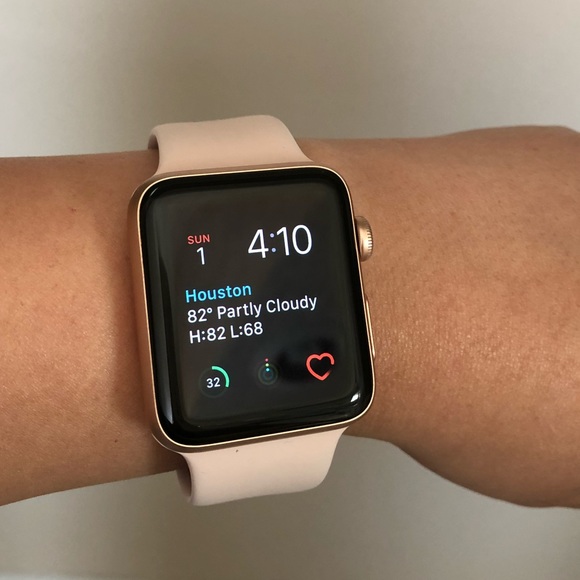 Apple Watch 3 42mm Gold Rose Online, 50 